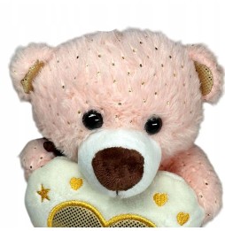 Teddy Bear with Heart for Valentine's Day