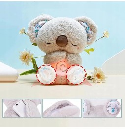 Plush Koala Toy for Newborns