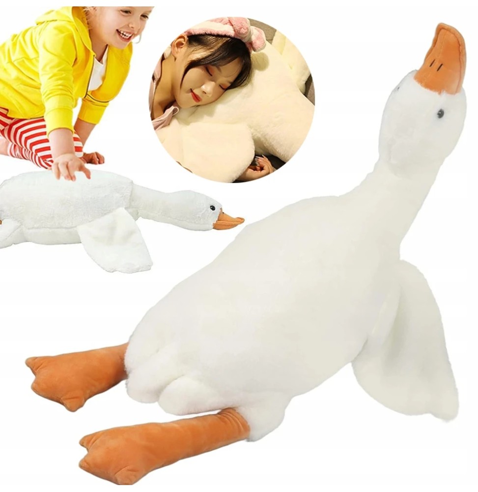 Pluszowa gęś 90 cm - idealna przytulanka Pluszowa gęś 90 cm - idealna przytulanka