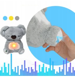 Plush Koala Toy for Newborns