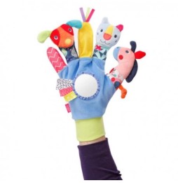 Colorful Friends Puppet Glove for Kids