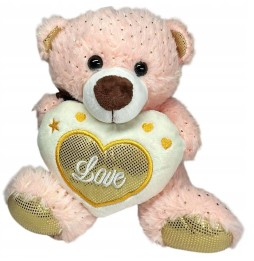 Teddy Bear with Heart for Valentine's Day