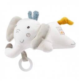 Elephant Pacifier Plush Toy from Nature Collection