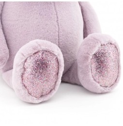 Fluffy Cuddle Toy - Lilac Bear 22cm