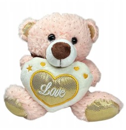 Teddy Bear with Heart for Valentine's Day