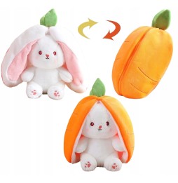 2in1 Plush Rabbit Carrot with Surprise