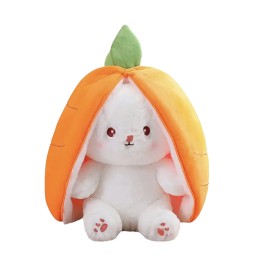 2in1 Plush Rabbit Carrot with Surprise