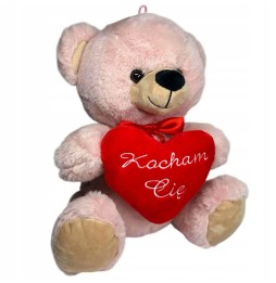 Large Plush Bear for Valentine's Day 30 cm