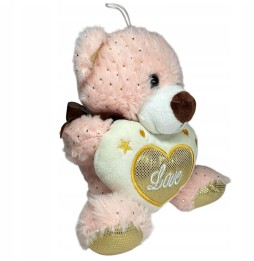 Teddy Bear with Heart for Valentine's Day