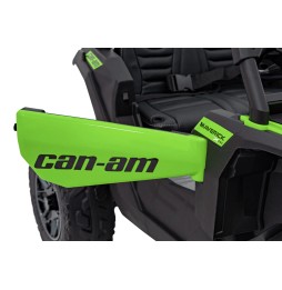 Vehicul atv can-am maverick verde pentru copii