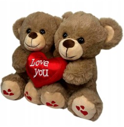 Teddy Bear with Heart for Valentine's Day