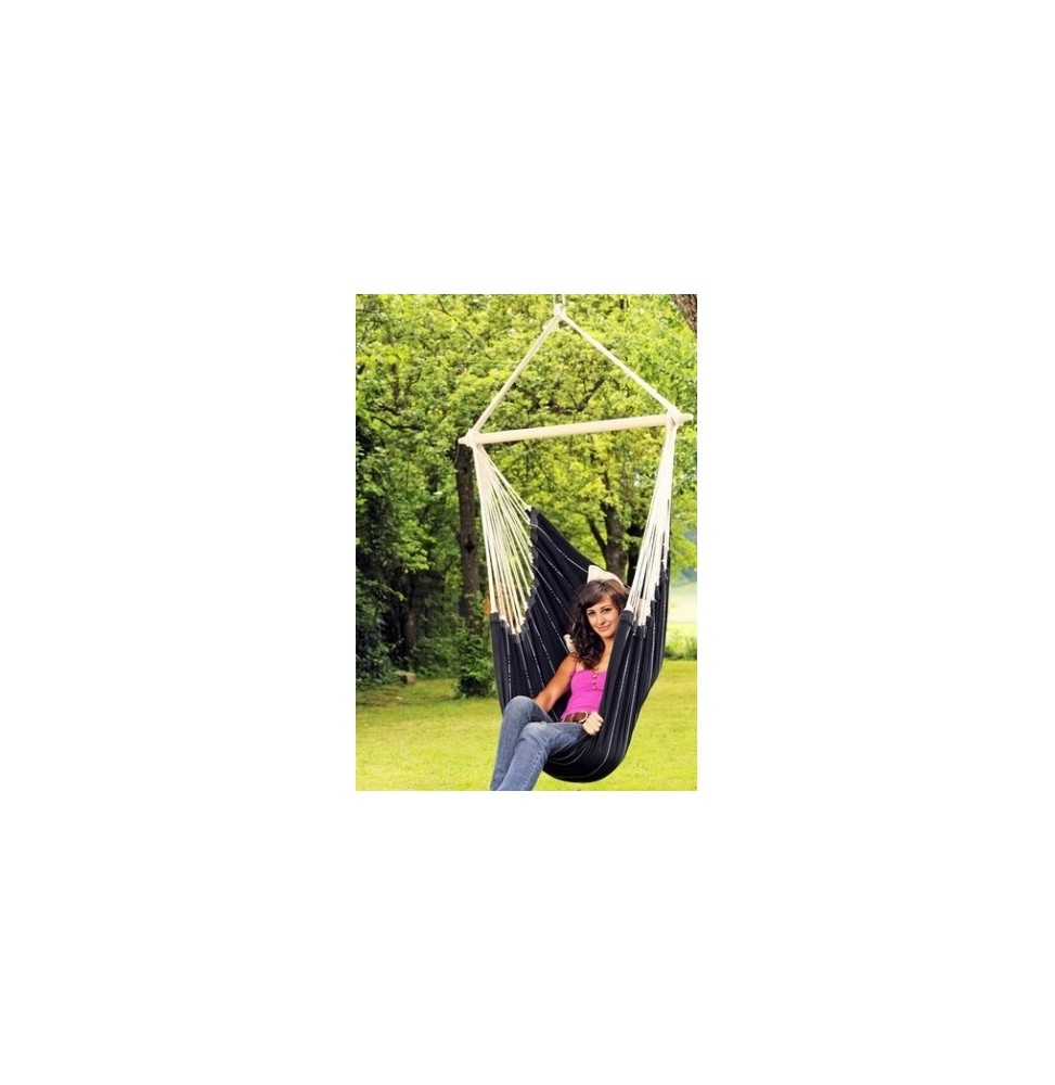 Hanging Chair Swing Brasil Black - Amazonas