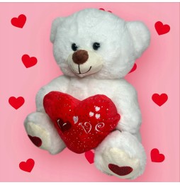 Large Bear for Valentine's Day 30 cm