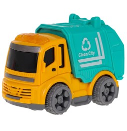 City Vehicle Set for Kids Aged 3+