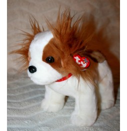 Charming Handmade Dog Plush Toy 23 cm