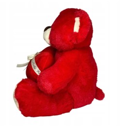 Large Plush Bear 30 cm for Valentine's Day