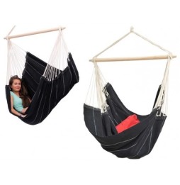 Hanging Chair Swing Brasil Black - Amazonas