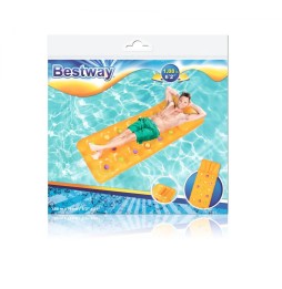 Bestway Inflatable Mattress 188x71 cm, Yellow