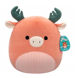 Squishmallows mascota ren Romelu 30 cm