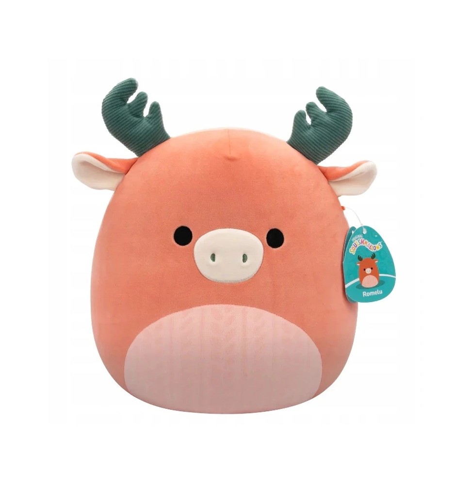 Squishmallows mascota ren Romelu 30 cm