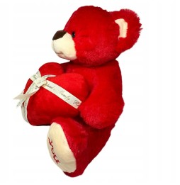 Large Plush Bear 30 cm for Valentine's Day