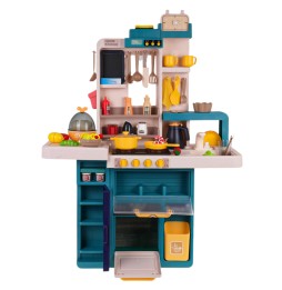 Interactive Kitchen Playset with Lights and Sounds