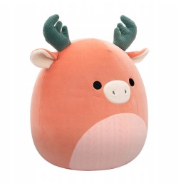 Squishmallows mascota ren Romelu 30 cm