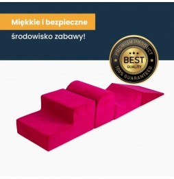 Meowbaby piankowy zestaw do zabawy 4-elementowy