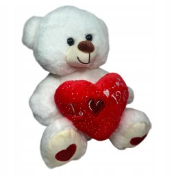 Large Bear for Valentine's Day 30 cm