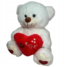 Large Bear for Valentine's Day 30 cm