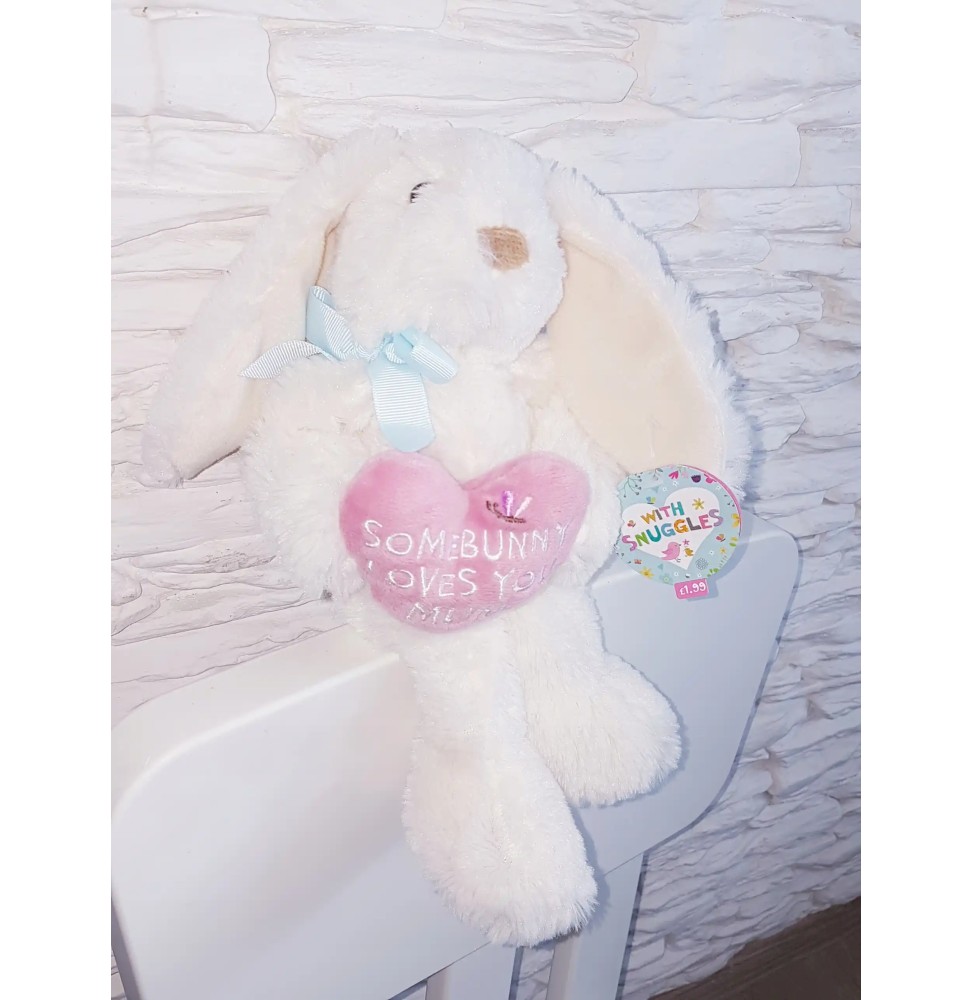 Królik króliczek 30cm z cuddles nowy