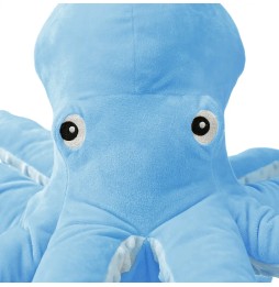 Gustaw the Octopus Plush Toy 80cm Blue