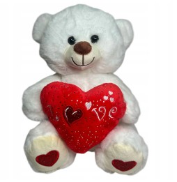 Large Bear for Valentine's Day 30 cm