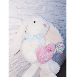 Królik króliczek 30cm z cuddles nowy