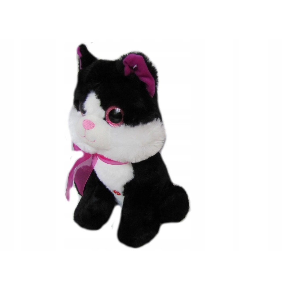 Cat Plush Toy with Sound 30 cm