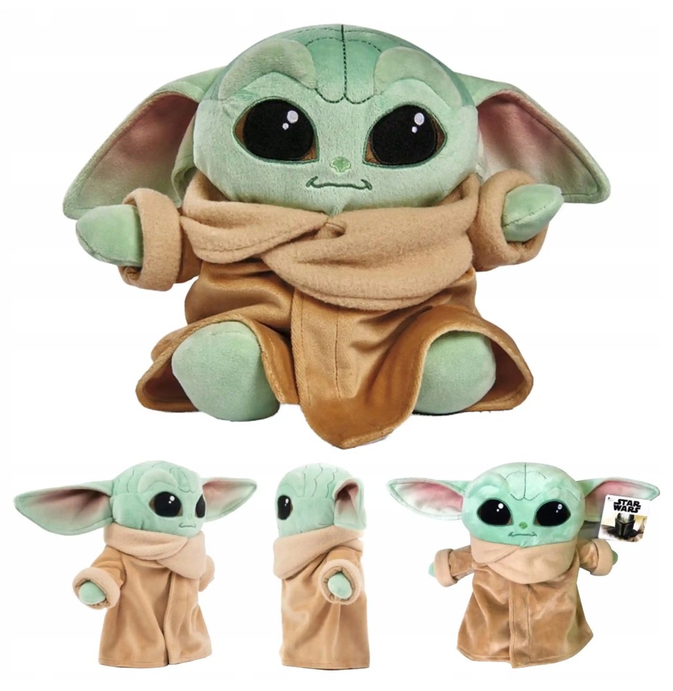 Disney maskotka Baby Yoda 25 cm Disney maskotka Baby Yoda 25 cm