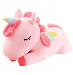 Pink Plush Unicorn 60 cm