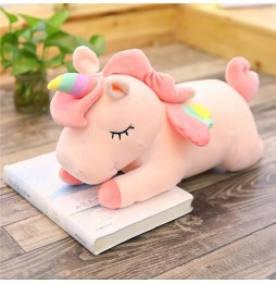 Pink Plush Unicorn 60 cm