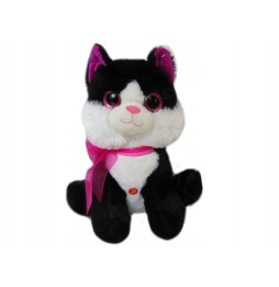 Cat Plush Toy with Sound 30 cm