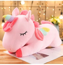 Pink Plush Unicorn 60 cm