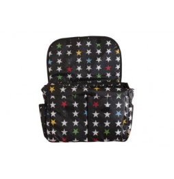 Geantă pentru cărucior flap bag my star's black