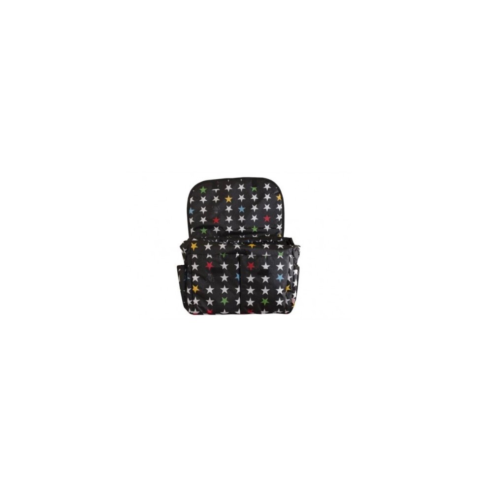 Geantă pentru cărucior flap bag my star's black