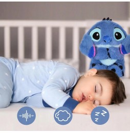 Jucăria muzicală Stitch cu lampă LED