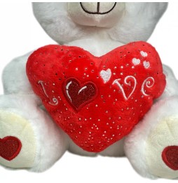 Large Bear for Valentine's Day 30 cm