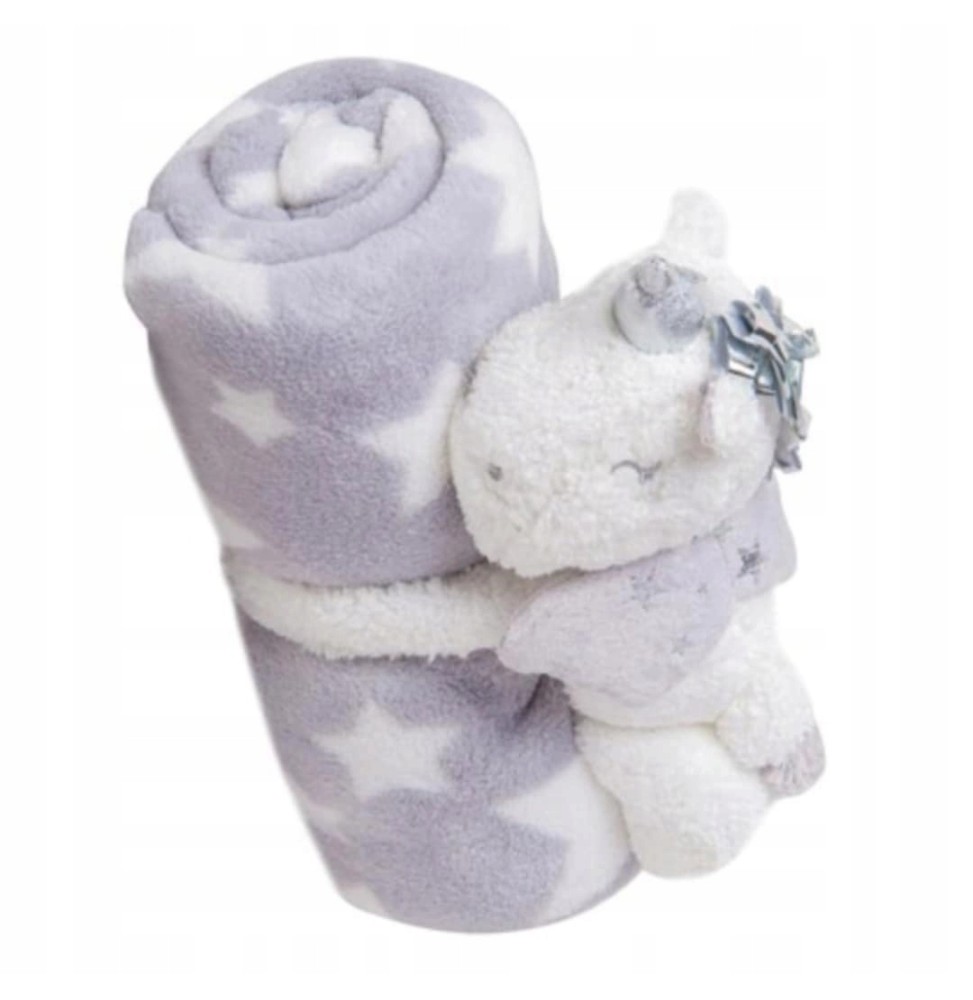 Unicorn Blanket and Plush Toy 2 in 1