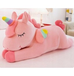 Pink Plush Unicorn 60 cm