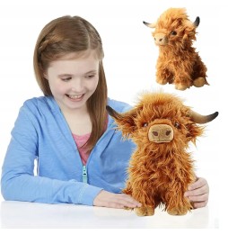 25 cm Plush Cow Toy