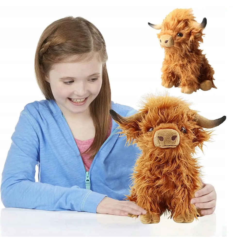 25 cm Plush Cow Toy