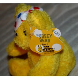 Maskotka miś BBC średni Pudsey Bear