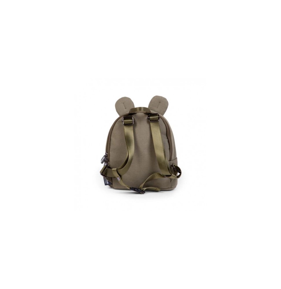 Childhome plecak dziecięcy my first bag kanwas khaki